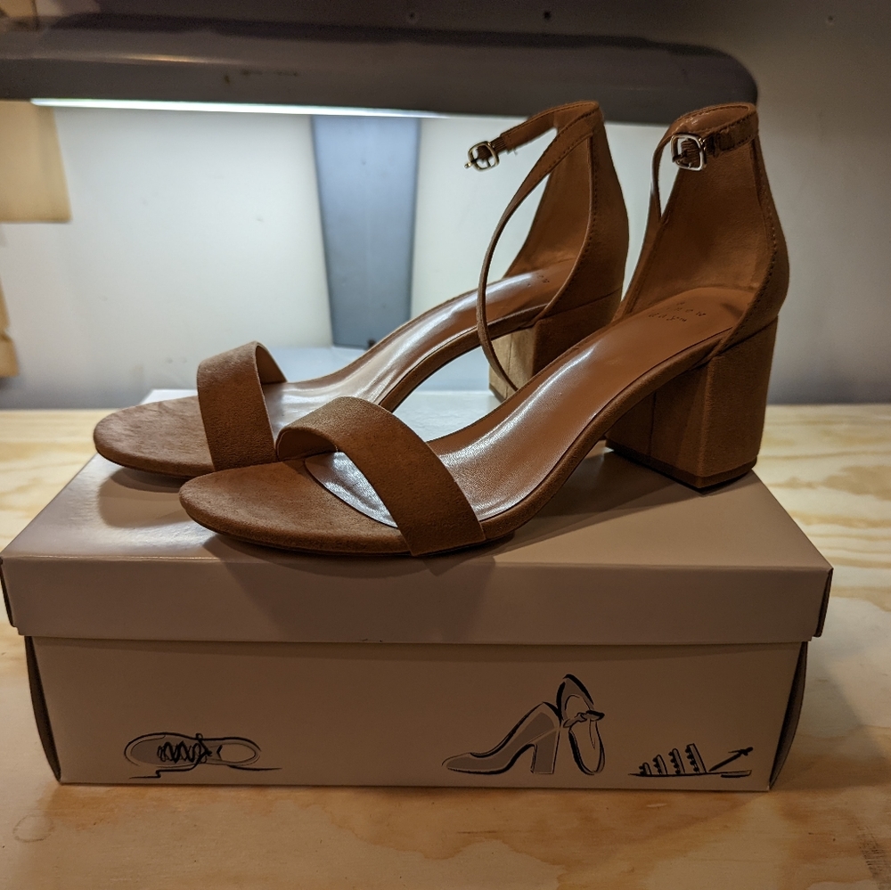A New Day 8 Michaela Block Heels